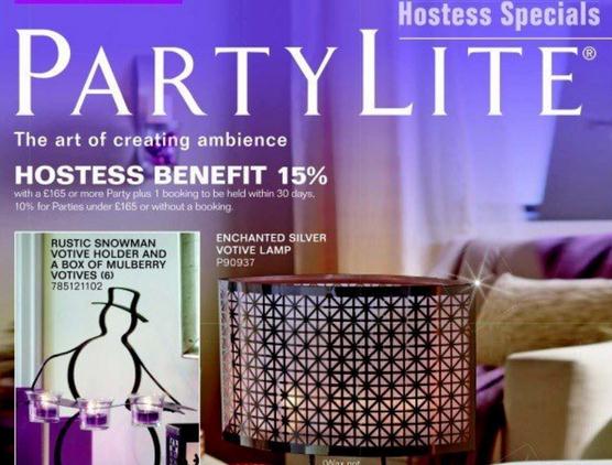 Partylite Uk