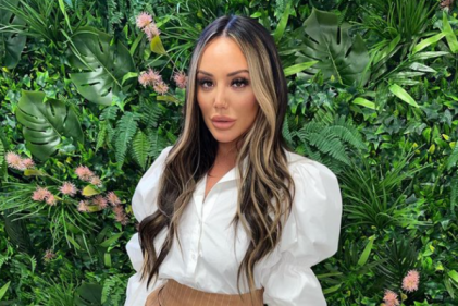 Charlotte Crosby reveals she’s been admitted to hospital in new health update