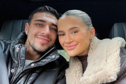 Molly-Mae looks back on fiancé Tommy Fury’s proposal on engagement anniversary