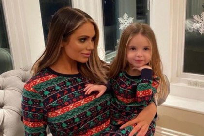 Amy Childs confirms daughter Polly has been diagnosed with learning disability
