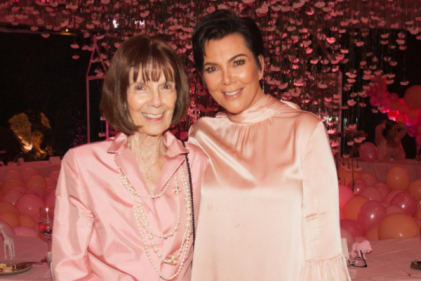 Kris Jenner emotionally reflects as she celebrates mother Mary Jo’s 90th birthday