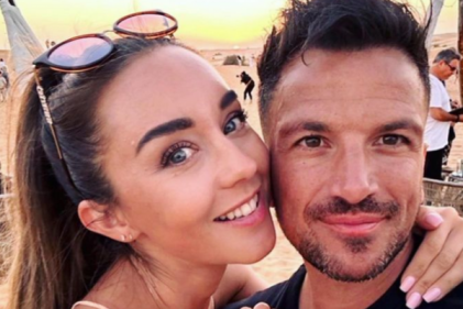 Peter Andre explains how he has been parenting baby daughter Arabella differently