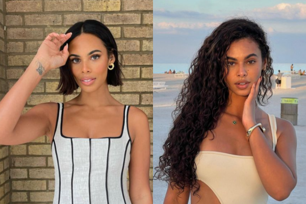 Rochelle Humes' sisters Sophie and Lili named as the faces of George at  Asda's 'Lounge Edit' - grab your favourites from £4.50 - OK! Magazine