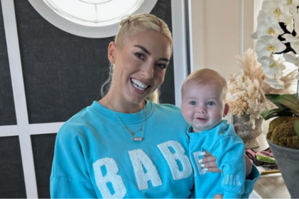 Heather Rae El Moussa gushes over her son Tristan as she marks sweet milestone