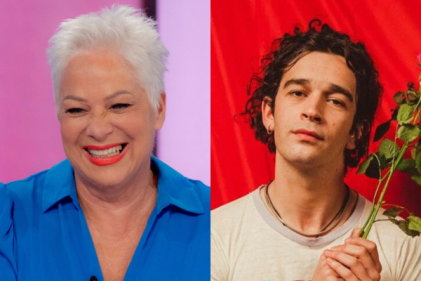 Denise Welch confirms her singer son Matty Healy is engaged to fiancé Gabbriette