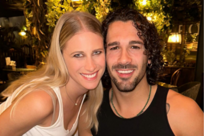 Strictly star Graziano Di Prima reflects on wedding day & discusses starting a family