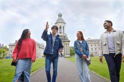 Visiting Ireland this Summer?  Book a visit to Trinity College Dublin 