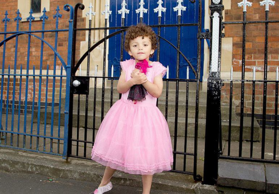 Boy Banned From His Playgroup For Wearing A Dress