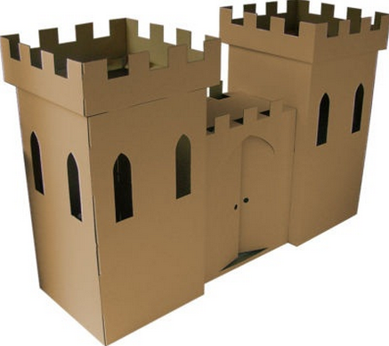 Cardboard Castle 