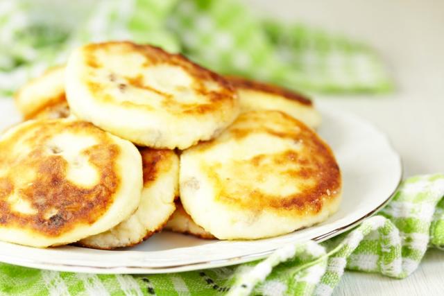 Cheesy pikelet with sweetcorn 