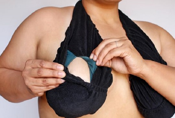 The Inventor of the Ta-Ta Towel Wants to Combat Boob Sweat