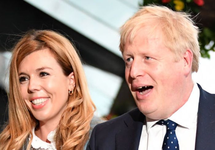 It's a boy! Boris Johnson and Carrie Symonds welcome their ...
